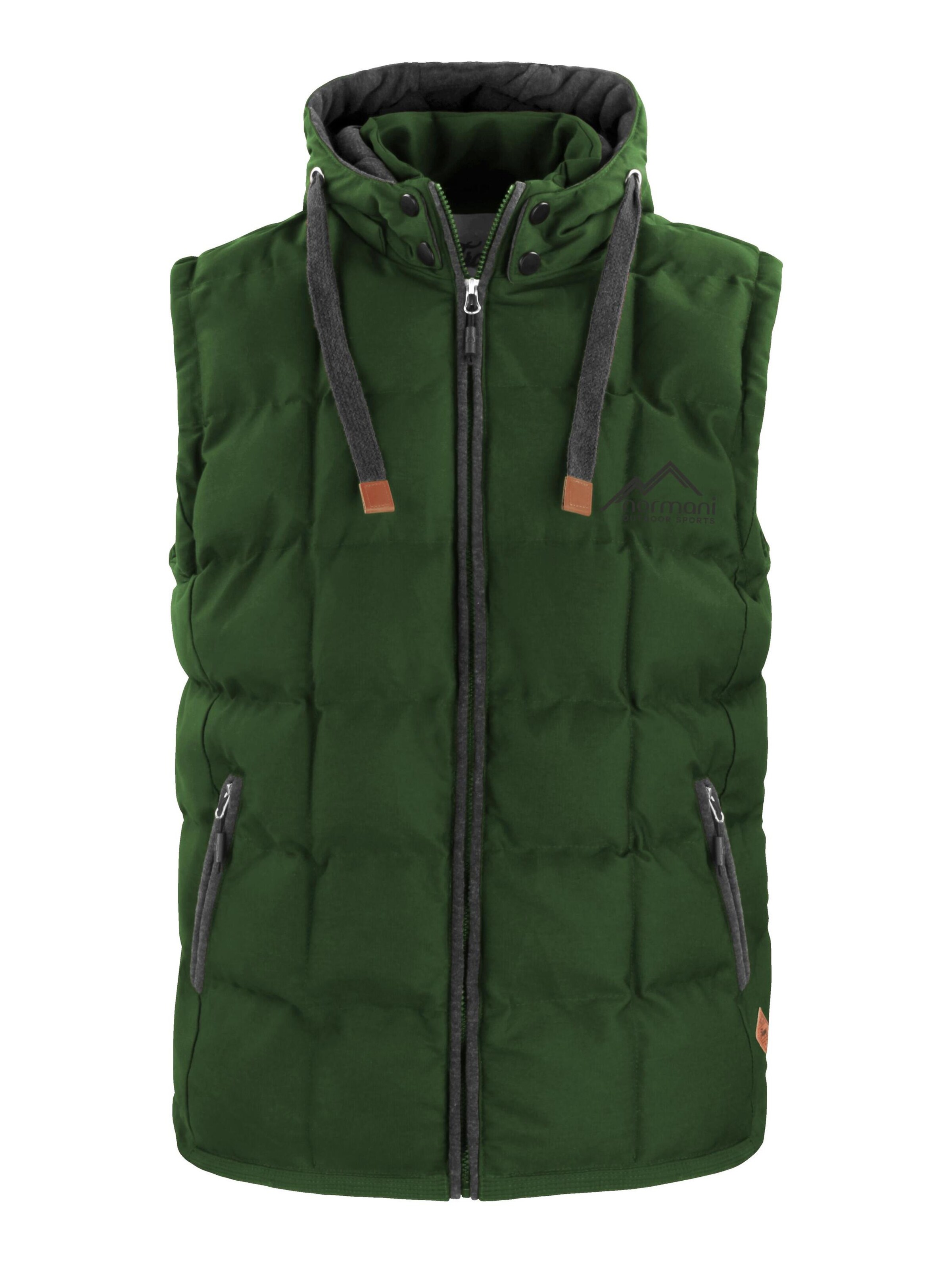 Gilet de sport 'Tropez' normani en vert : devant