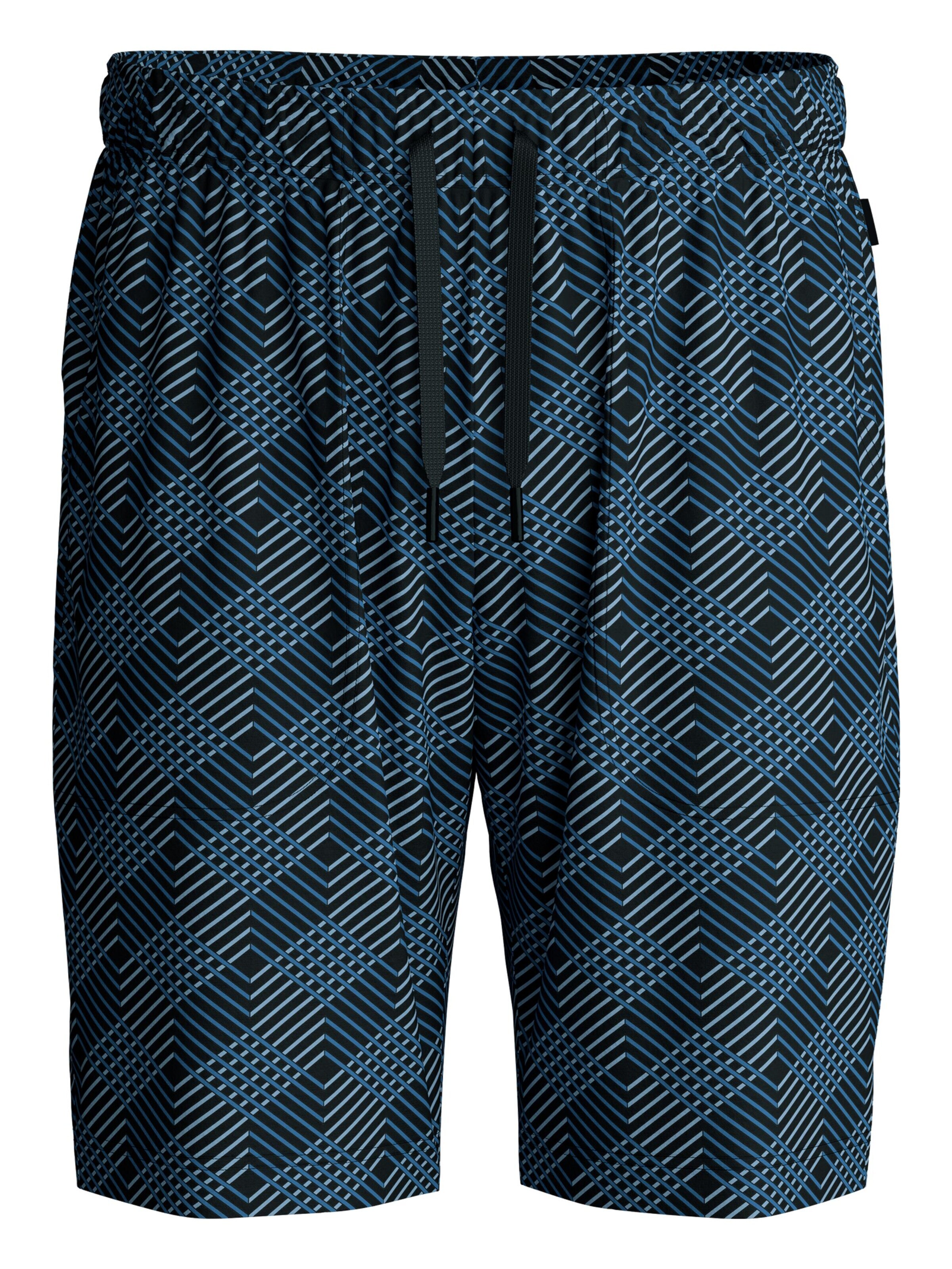 CALIDA Pyjamahose 'RMX Sleep Leisure'‌‌‌‌‌‌‌‌‌ in Schwarz: Vorderseite