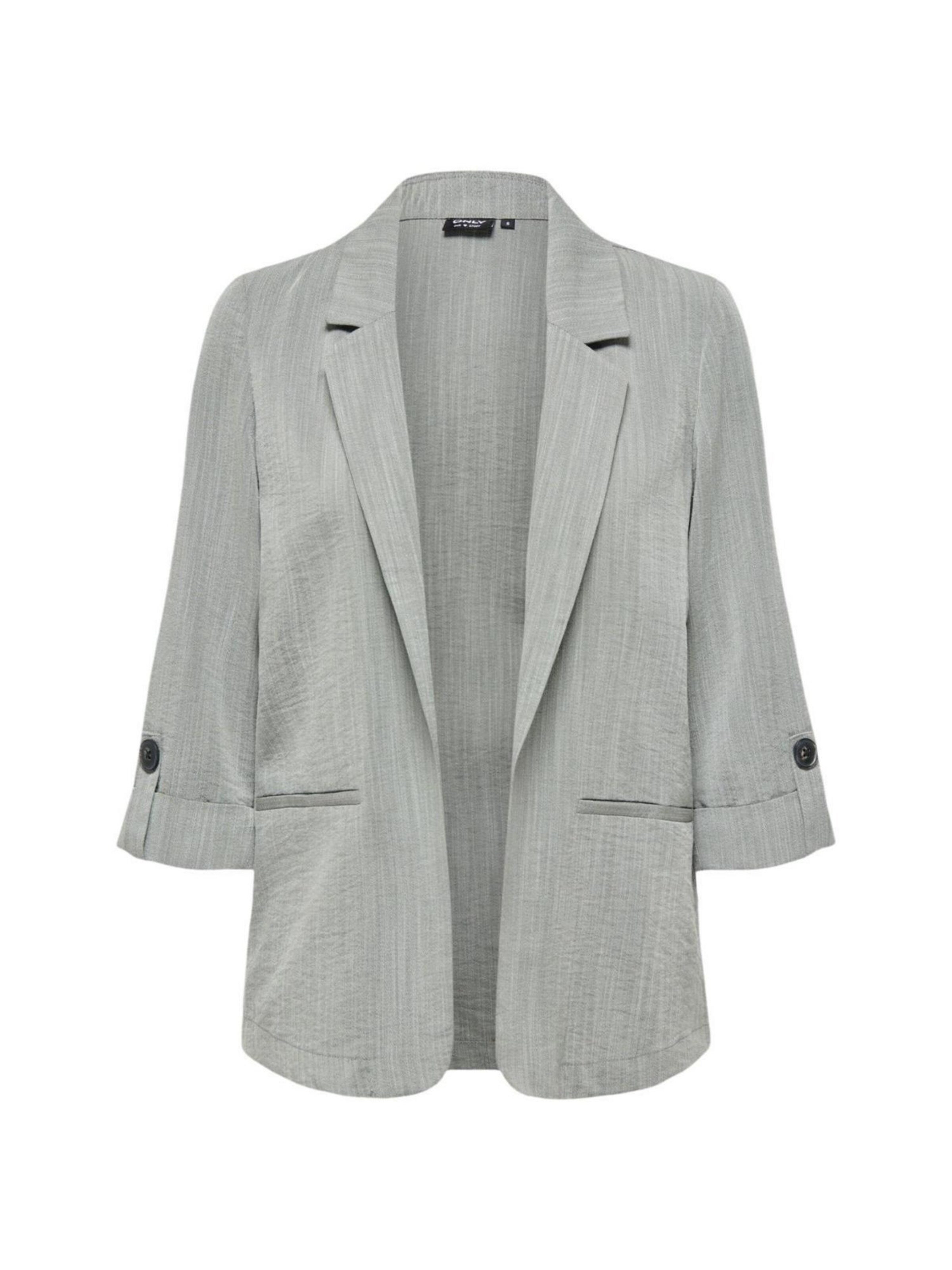 Blazer 'Onlmarsa ¾ Wvn Noos 15308084' di ONLY in grigio