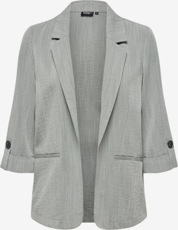 Blazer 'Onlmarsa ¾ Wvn Noos 15308084' di ONLY in grigio: frontale