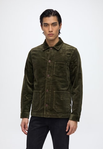 Coupe regular Chemise 'Beta' GABBA en vert : devant