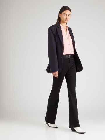 VERO MODA Pusero 'VMBumpy' värissä punainen