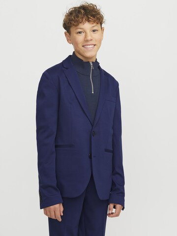 Giacca da completo 'JJEJaxon' di Jack & Jones Junior in blu: frontale