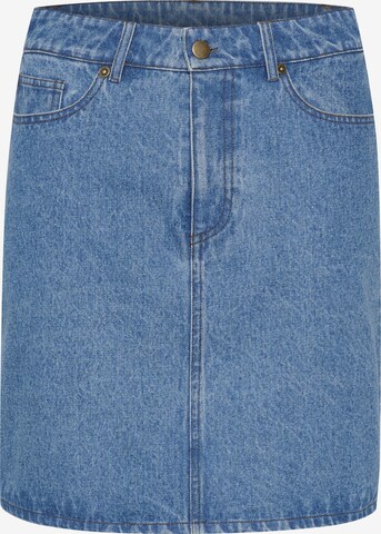 SAINT TROPEZ Skirt 'Gabi' in Blue: front