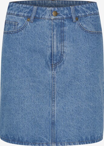 SAINT TROPEZ Rok 'Gabi' in Blauw: voorkant