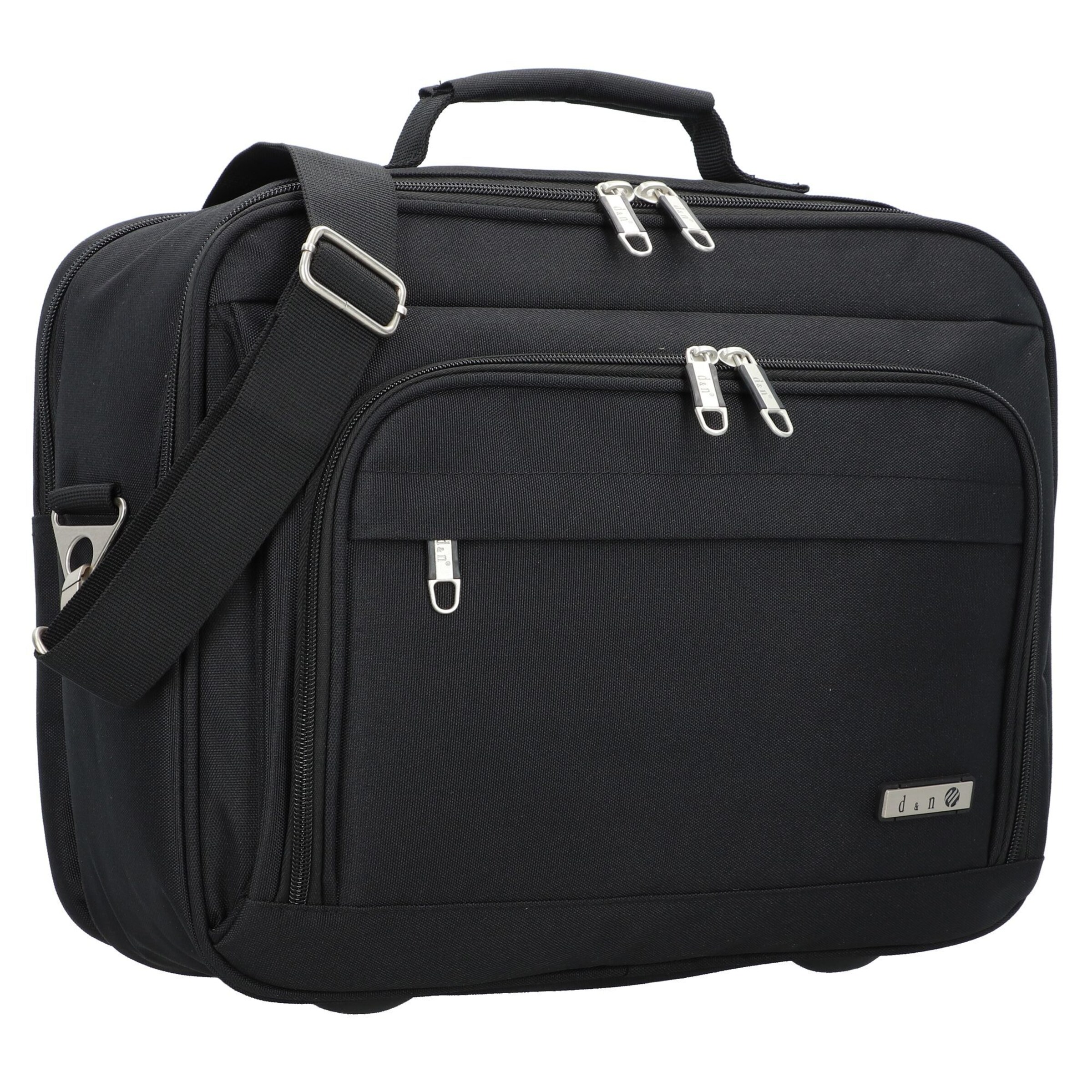 D&N Travel bag in Black