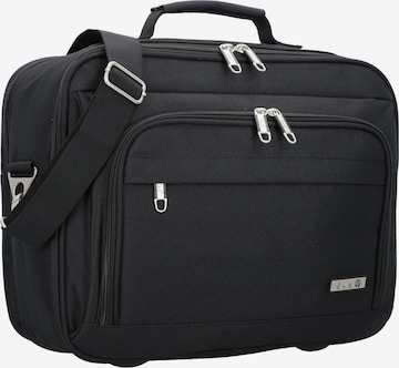 D&N Travel Bag in Black