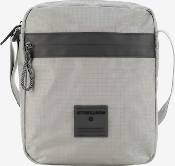 STRELLSON Umhängetasche 'Northwood RS Marcus' in Grau: Vorderseite