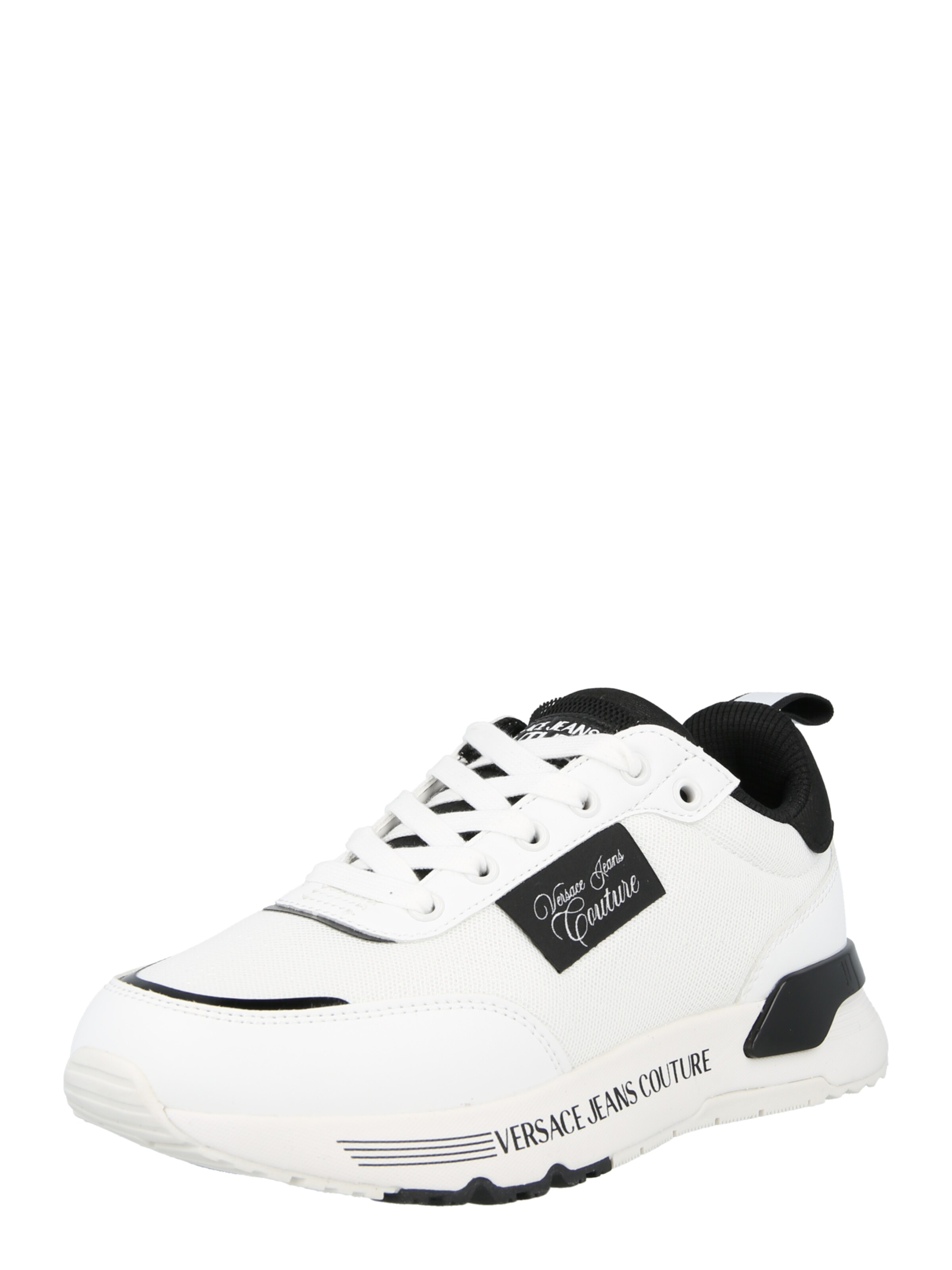 balts Versace Jeans Couture Zemie brīvā laika apavi 'FONDO DYNAMIC DIS. SA3': no priekšpuses