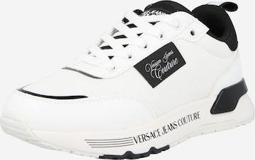 Versace Jeans Couture Низкие кроссовки 'FONDO DYNAMIC DIS. SA3' в Белый: спереди