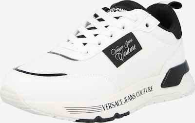 Sportbačiai be auliuko 'FONDO DYNAMIC DIS. SA3' iš Versace Jeans Couture, spalva – juoda / balta, Prekių apžvalga