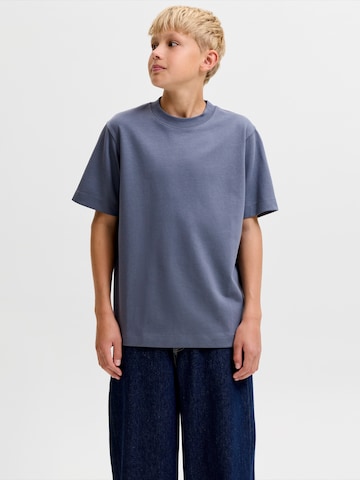 pilka Jack & Jones Junior Marškinėliai 'JJEBARRON': priekis
