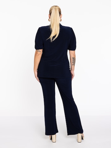 YOEK Blazer in Blau
