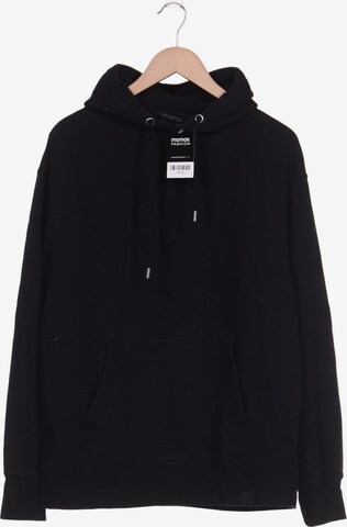 Pull&Bear Sweatshirt & Zip-Up Hoodie in L in Black: front