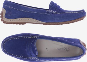 SIOUX Flats & Loafers in 37 in Blue: front