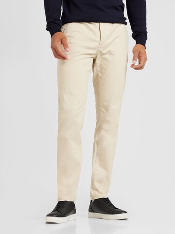 SCOTCH & SODA Slimfit Hose 'Essential Mott' in Beige: Vorderseite