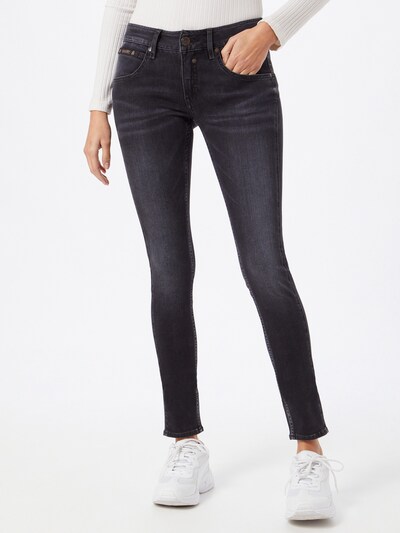 Herrlicher Jeans in de kleur Black denim, Modelweergave