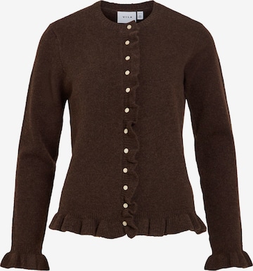 VILA Cardigan 'VIJacia' i brun: forside