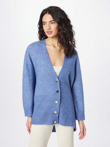 Cardigan 'ABBIE' OBJECT en bleu : devant