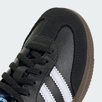 ADIDAS ORIGINALS Sneakers 'Samba' in Zwart