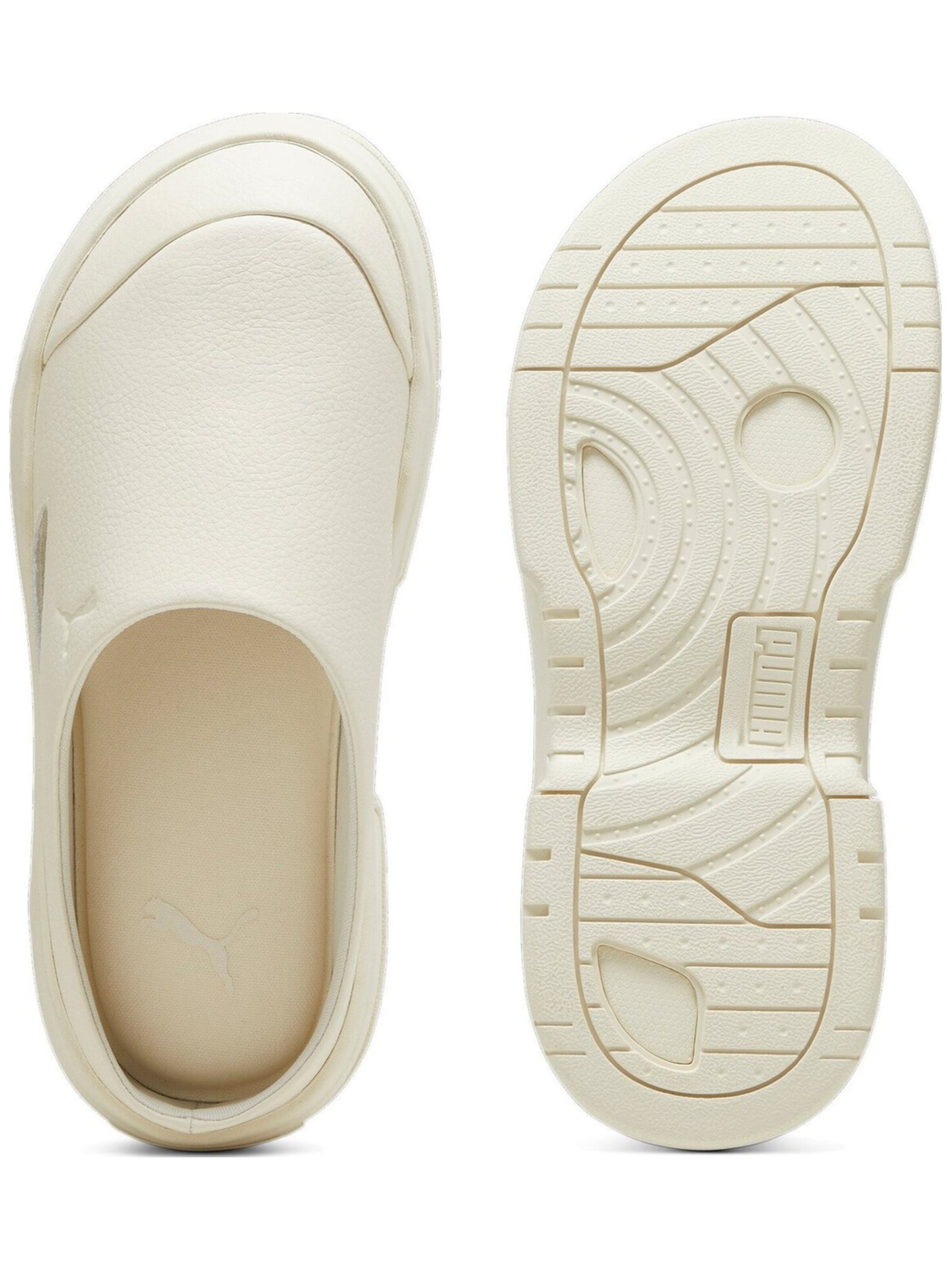 Ciabatta 'Puma Ca. Mule' di PUMA in beige: frontale