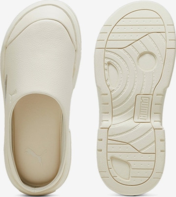 PUMA Hausschuh 'Puma Ca. Mule' in Beige: Vorderseite