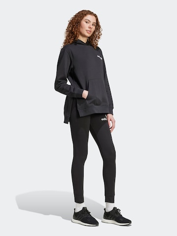 ADIDAS SPORTSWEAR Tracksuit 'LEISURE' in Black: front
