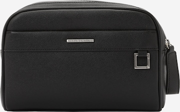 ARMANI EXCHANGE - Neceser 'NEW YORK' en negro: frente
