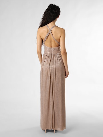 Marie Lund Evening Dress in Beige