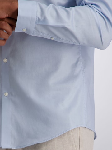 Fit confort Chemise PIERRE CARDIN en bleu