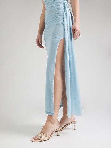 Abito da sera 'LAYANA ASYM' di Bardot in blu
