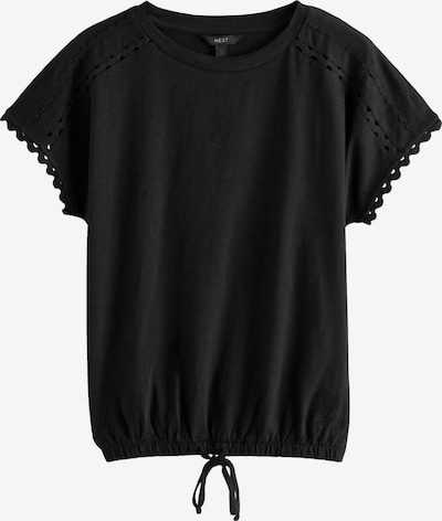 Marškinėliai iš Next, spalva – juoda, Prekių apžvalga