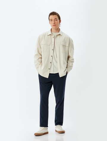 Koton Regular Broek in Blauw