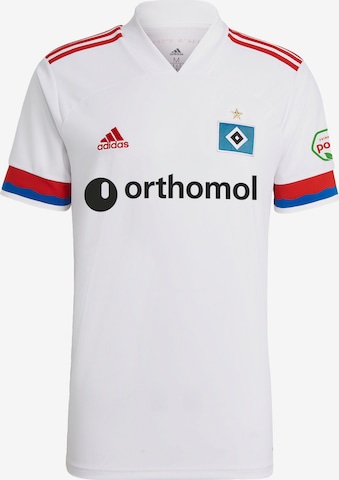 ADIDAS SPORTSWEAR Trikot 'Hamburger SV 20/21' in Weiß: predná strana