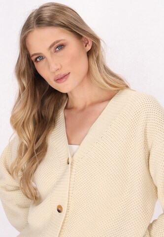 Cardigan DreiMaster Vintage en beige