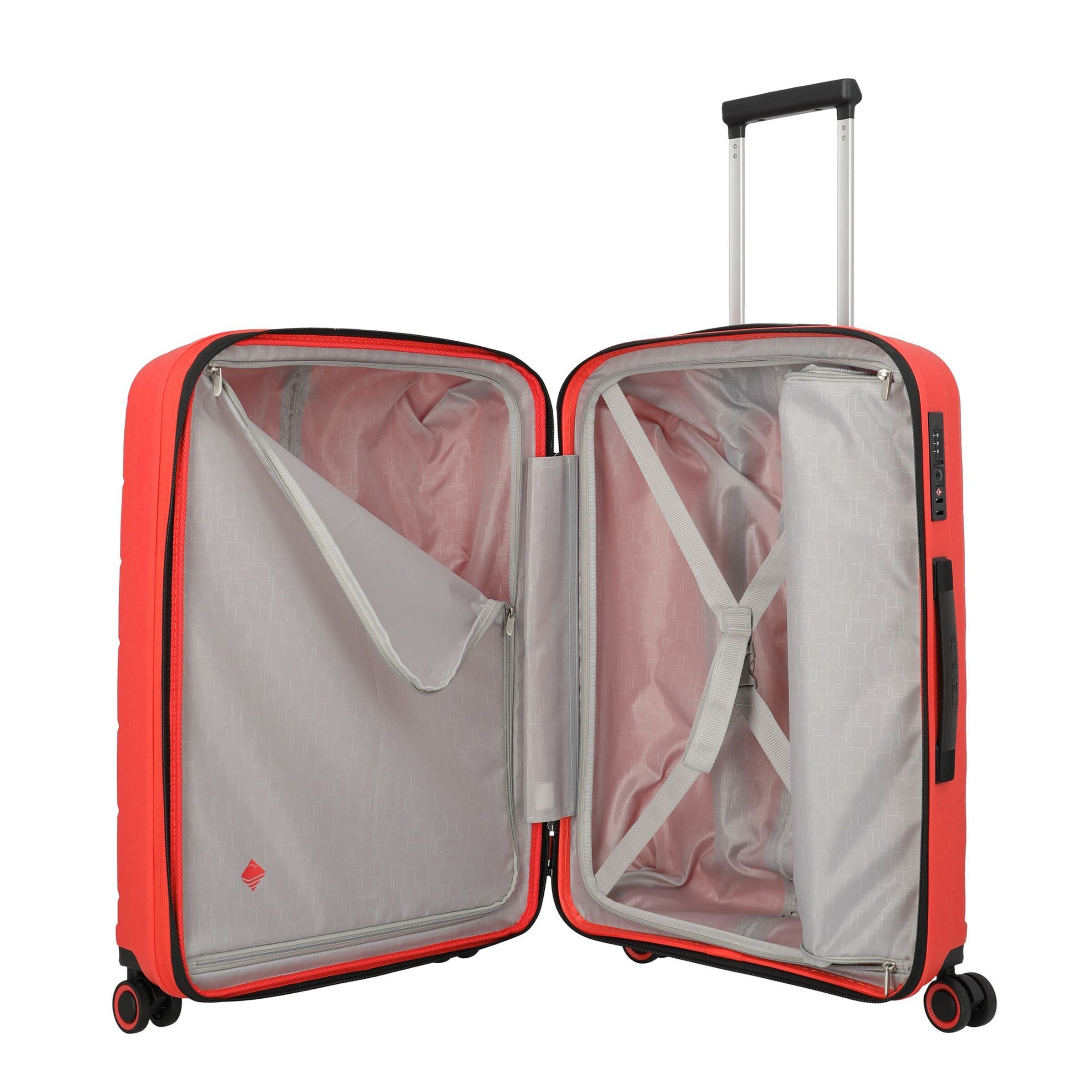 Ensemble de bagages 'Burano' TRAVELITE en rose