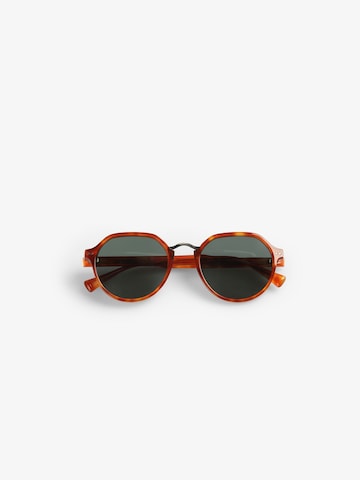 Scalpers Okulary przeciwsłoneczne 'Nadal' w kolorze brązowy