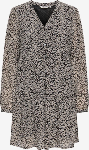 Abito camicia 'ONLStar' di ONLY in nero: frontale