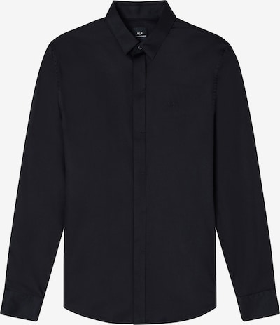 S/Slim dydžio Marškiniai 'Camicia AX ARMANI EXCHANGE da Uomo - 8NZCBD0113' iš ARMANI EXCHANGE, spalva – juoda, Prekių apžvalga