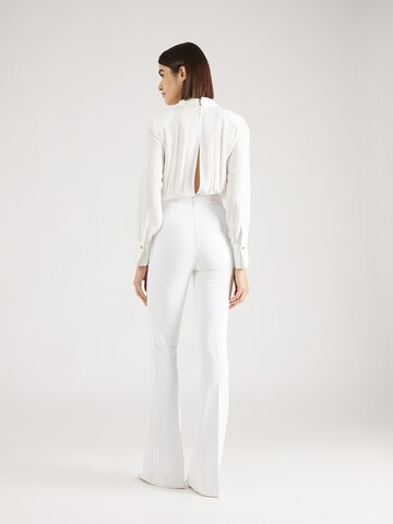 Elisabetta Franchi - Jumpsuit en blanco