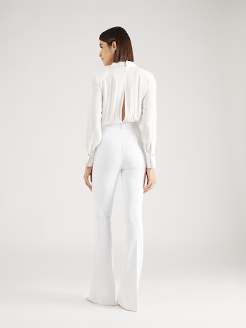 Elisabetta Franchi Jumpsuit i vit