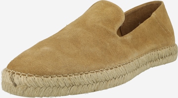 Hackett London Espadrilles 'ALTEA' in Beige: front