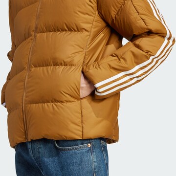 ADIDAS SPORTSWEAR Outdoor jacket 'Essentials' in Brown