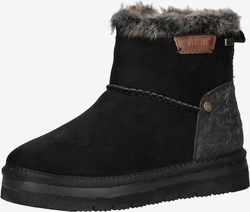 Boots MUSTANG en noir : devant