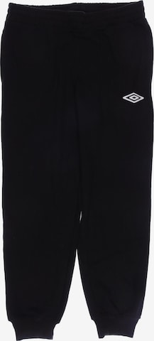 UMBRO Pants in M in Black: front