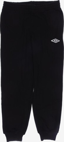 UMBRO Stoffhose M in Schwarz: predná strana