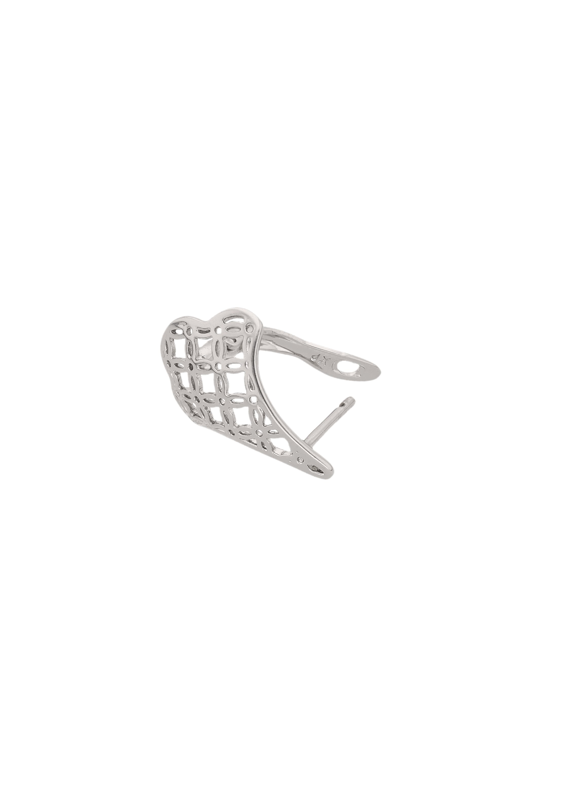 Boucles d'oreilles GRASSLAND en argent