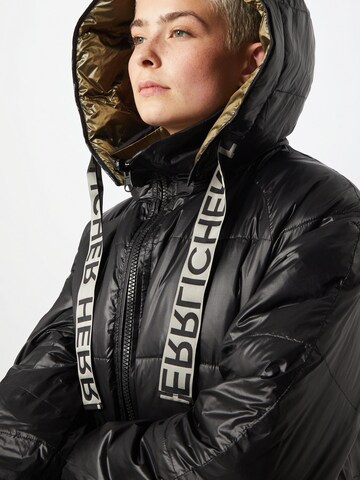 Herrlicher Winter coat 'Tola' in Black