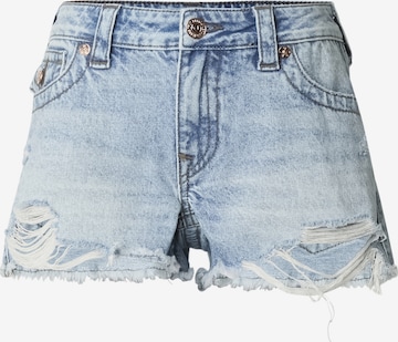 True Religion Regular Jeans in Blau: Vorderseite