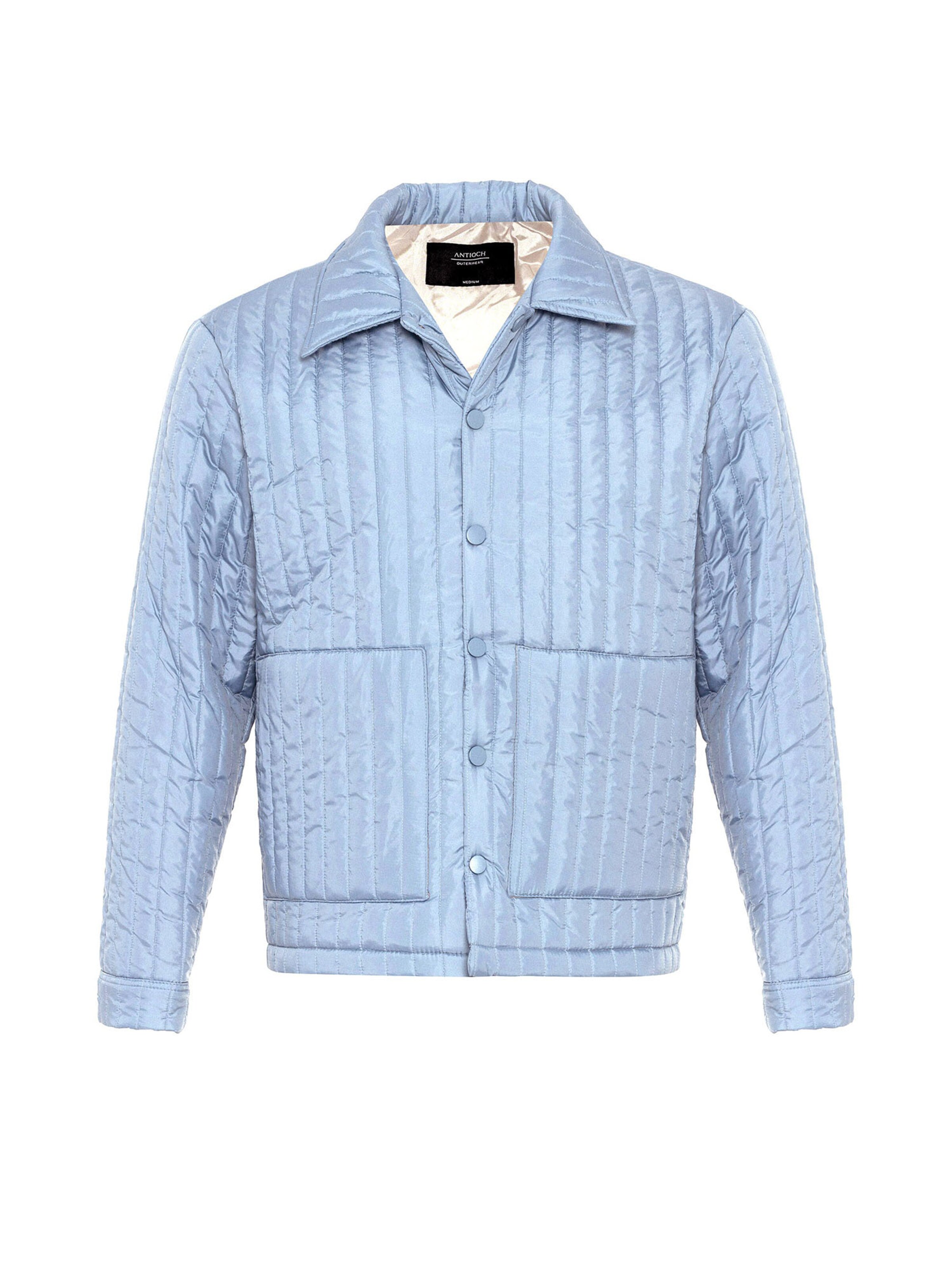 Antioch Jacke in Blau: Vorderseite